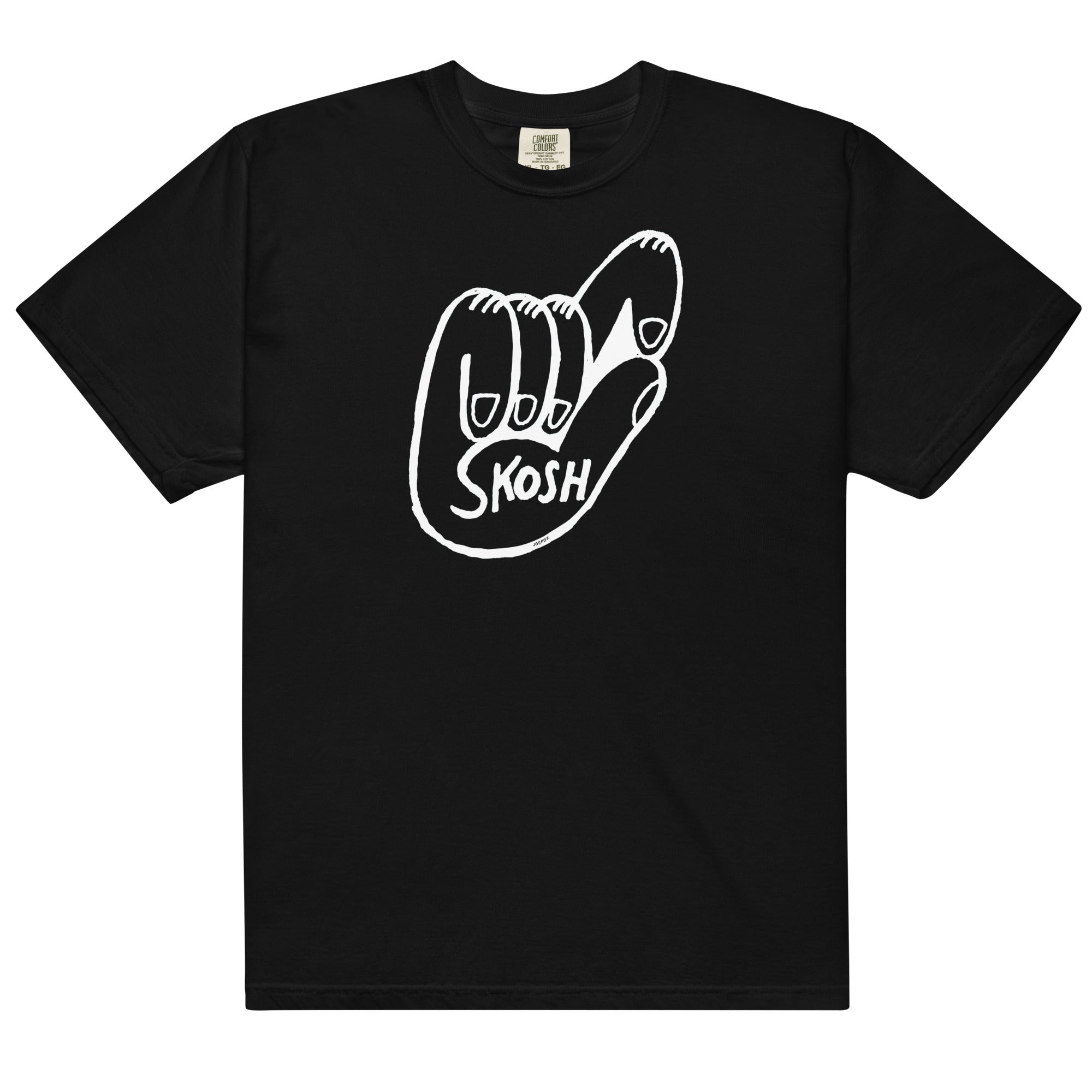 Skosh t-shirt (black)