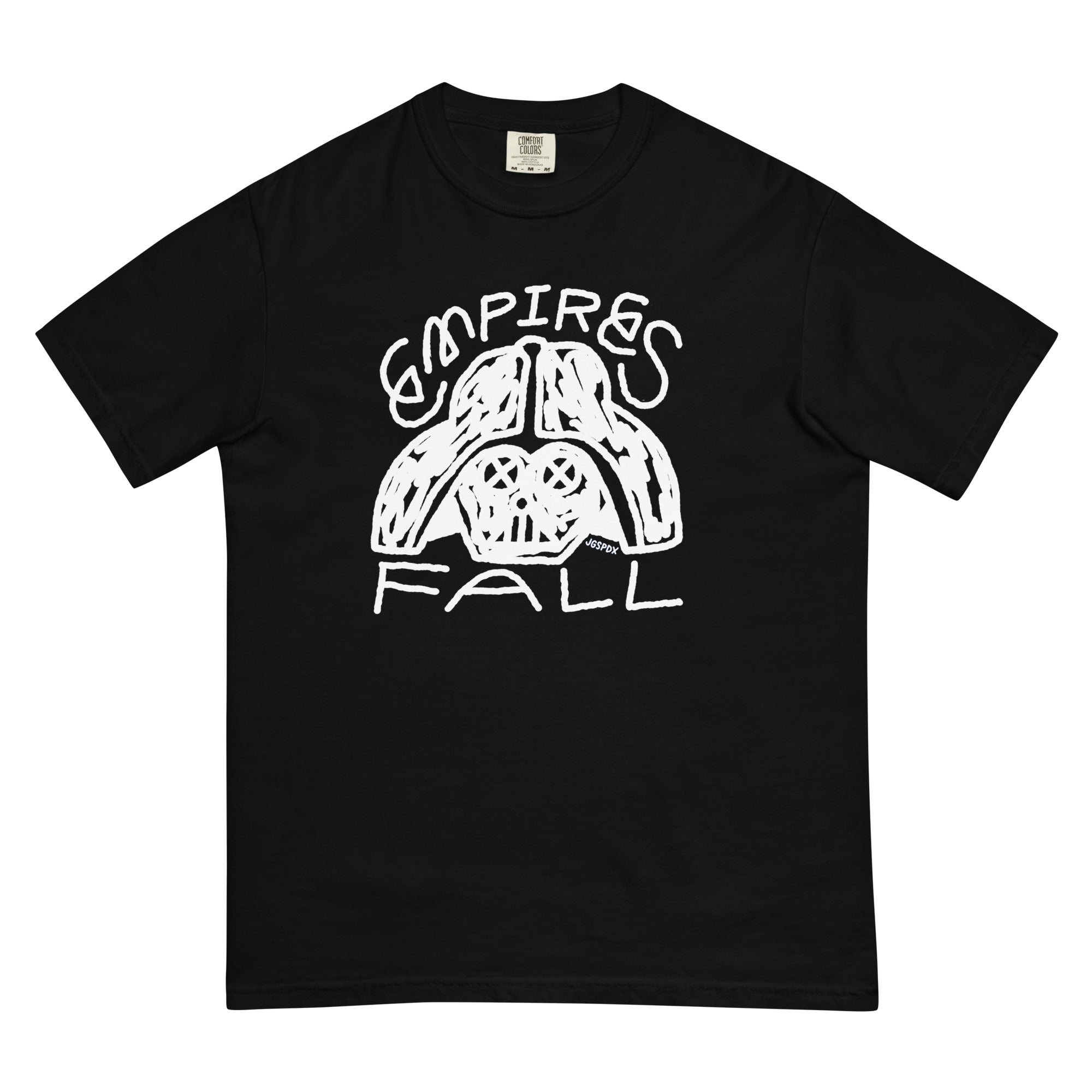 Empires Fall t-shirt (black)