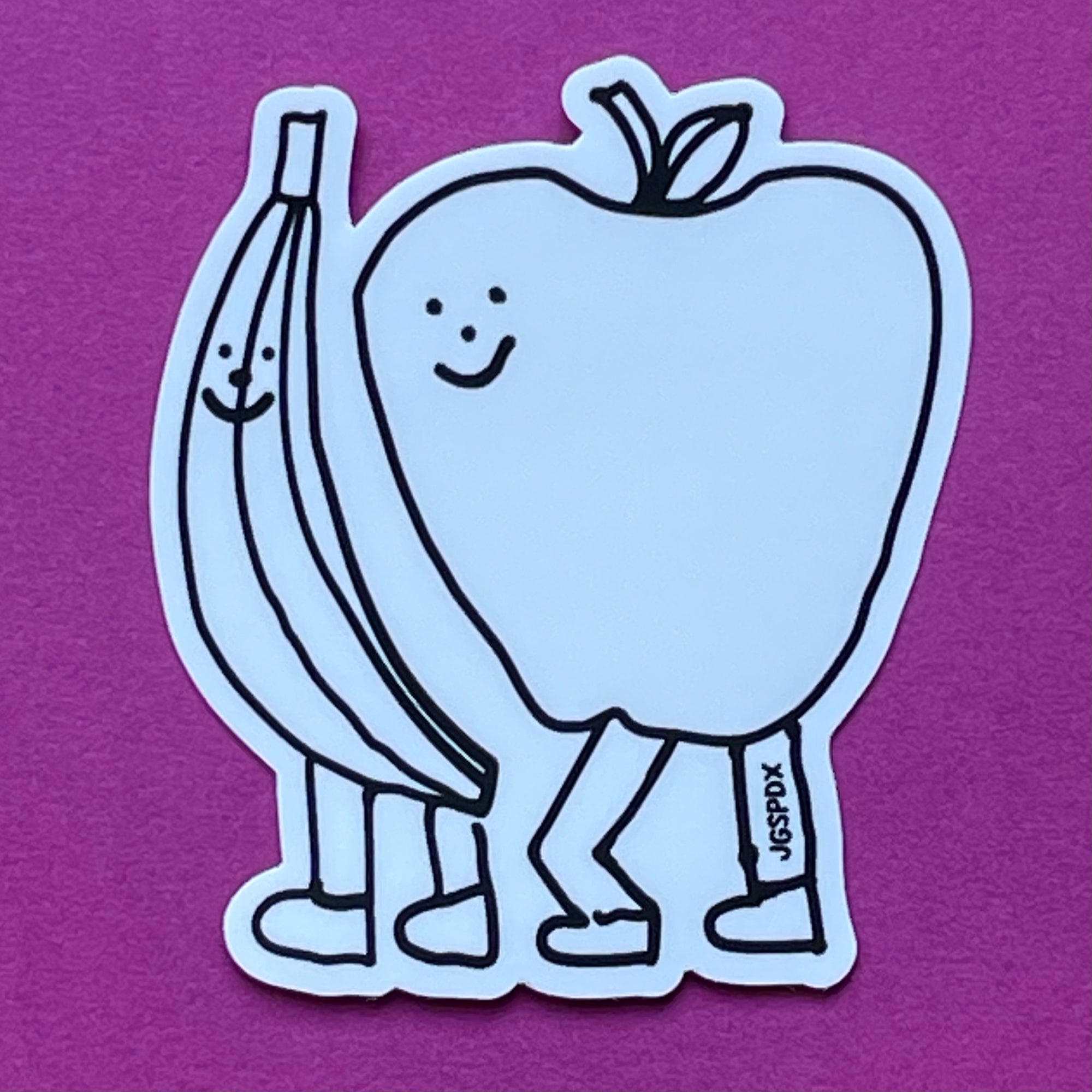 Fruit Stand Sticker