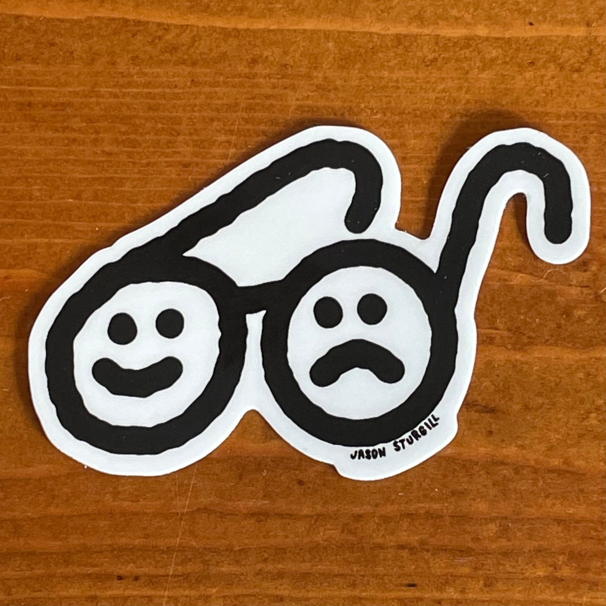 Perspectacles Sticker
