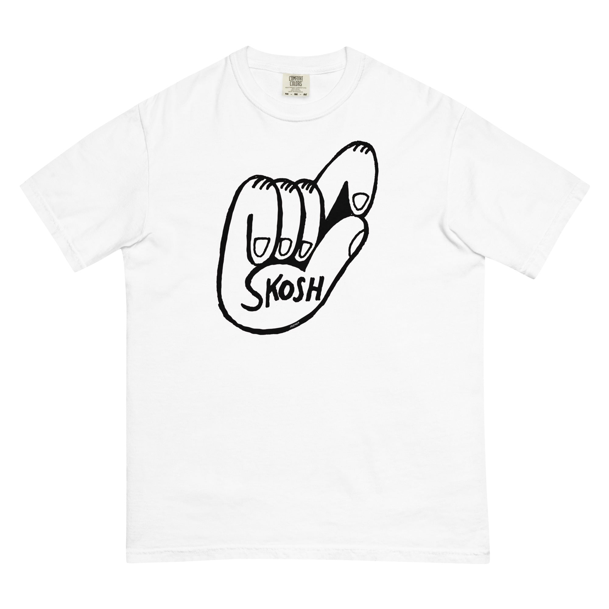 Skosh t-shirt (white)