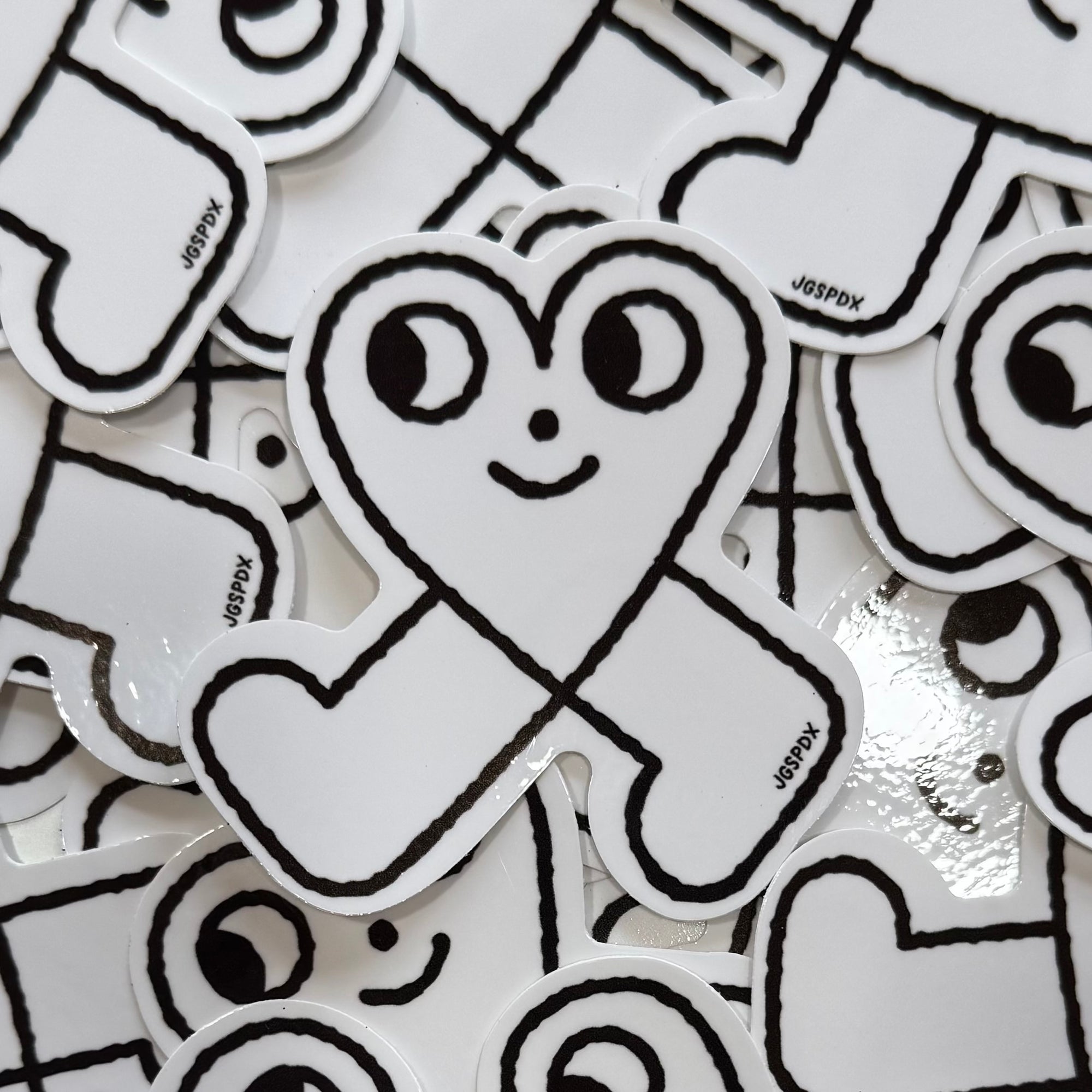 Love Walker Sticker (Holo or B/W)