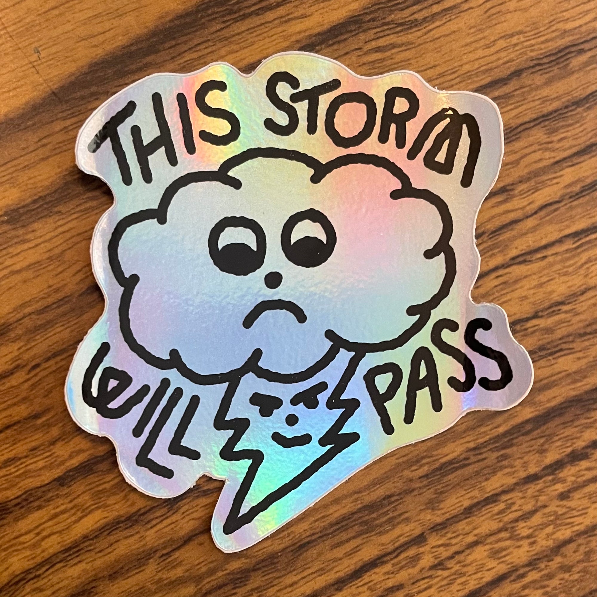 This Storm Will Pass sticker