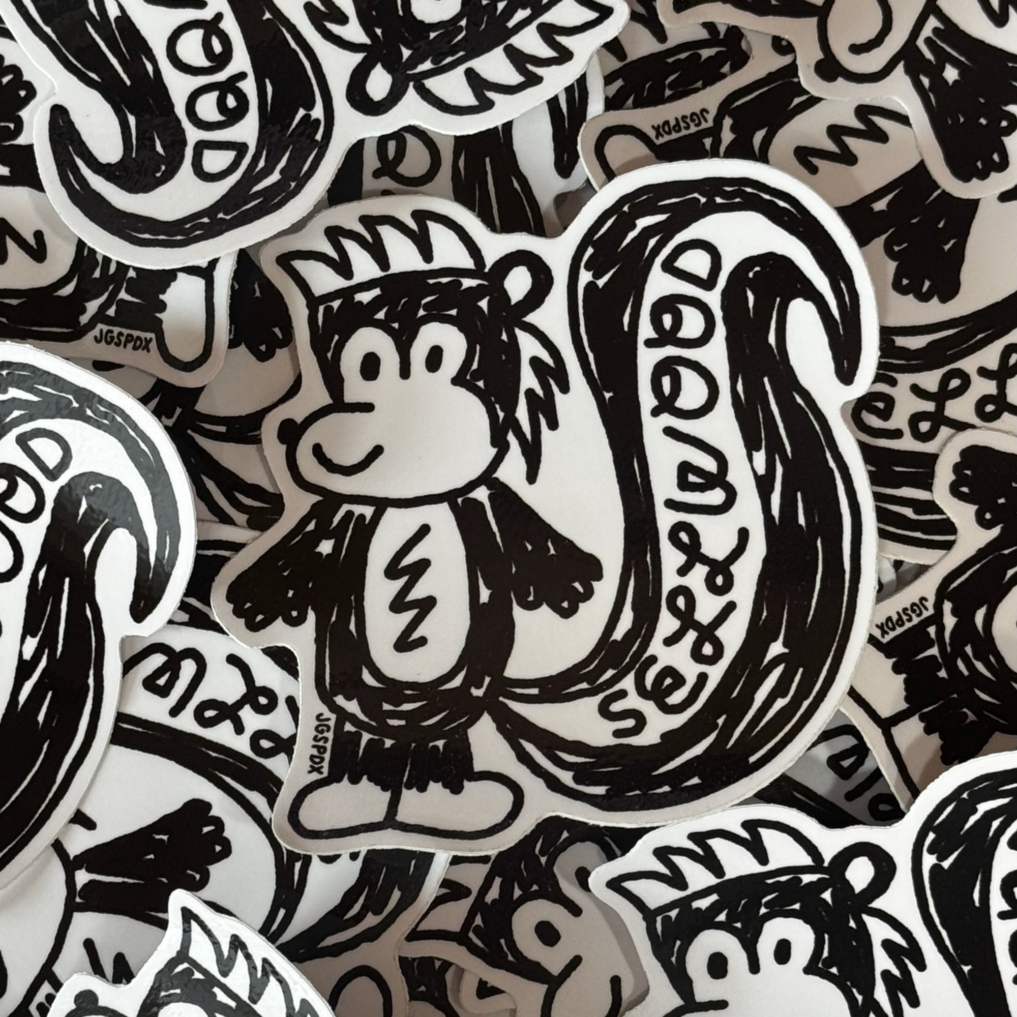 Sellwood Skunk Sticker