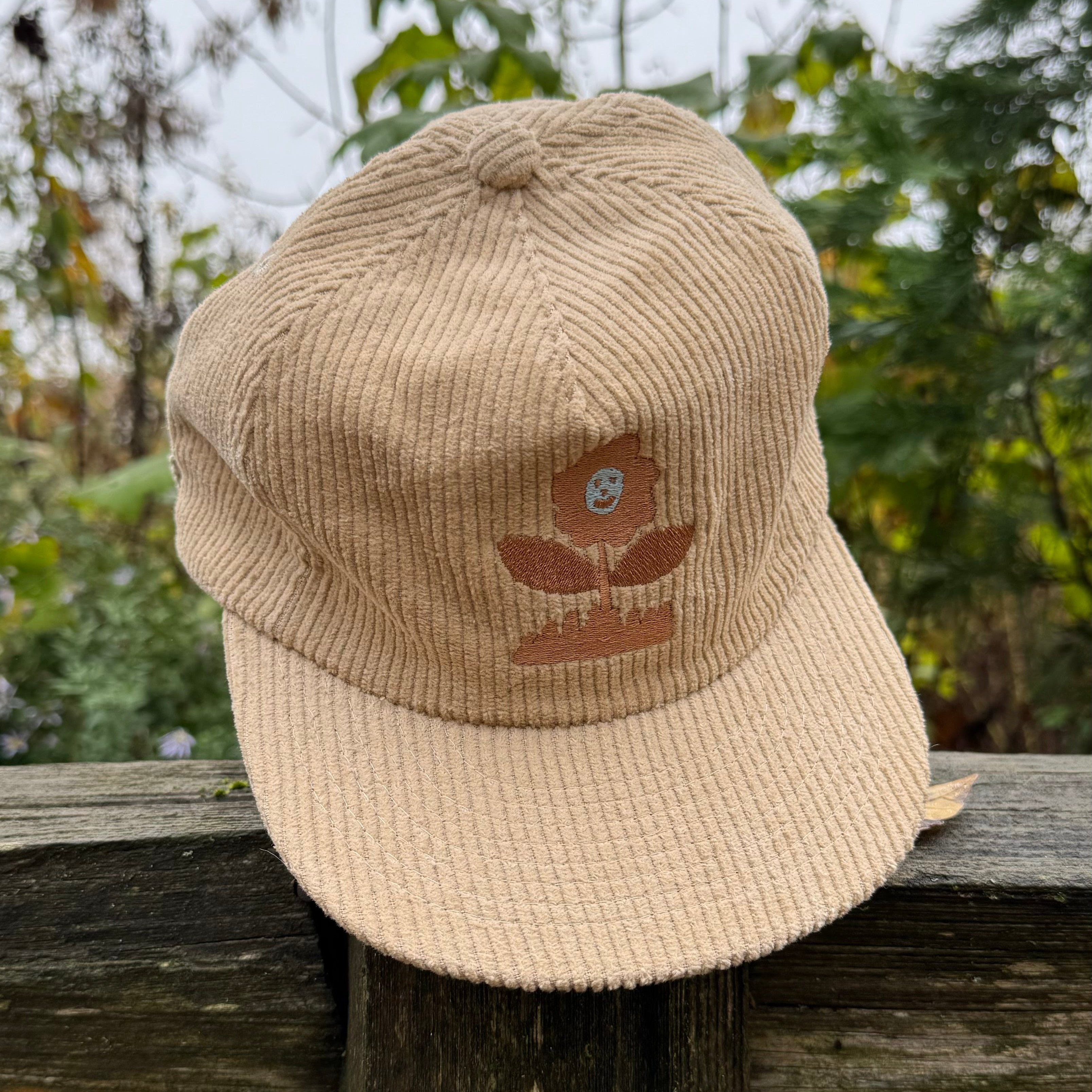 I'm Here For You Flower Corduroy Hat – Jason Sturgill