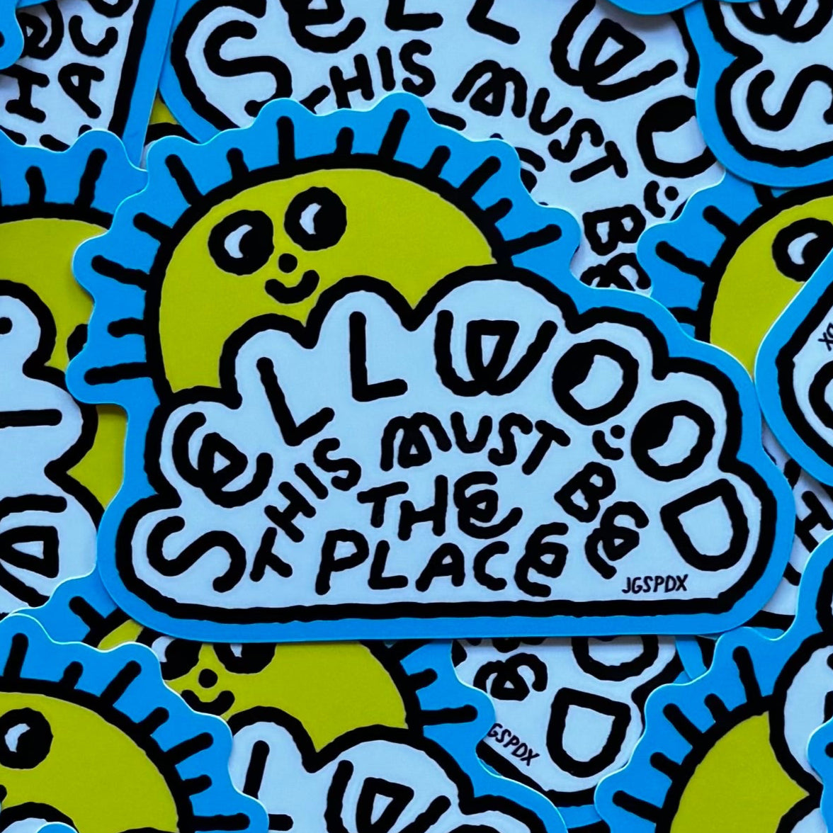 Sellwood Sticker