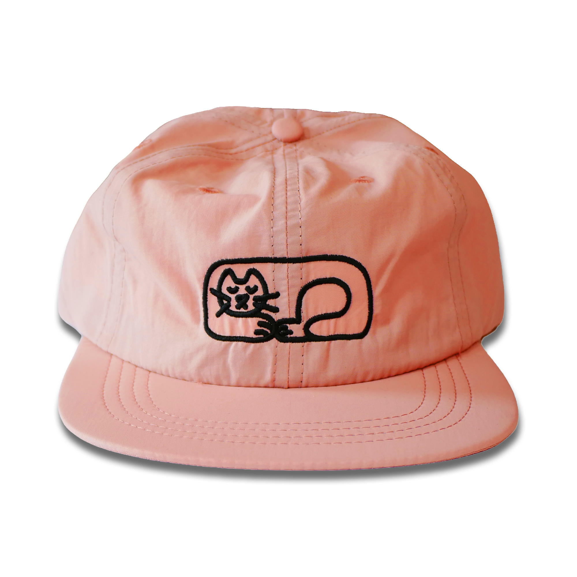 Flat Cat Nylon Hat