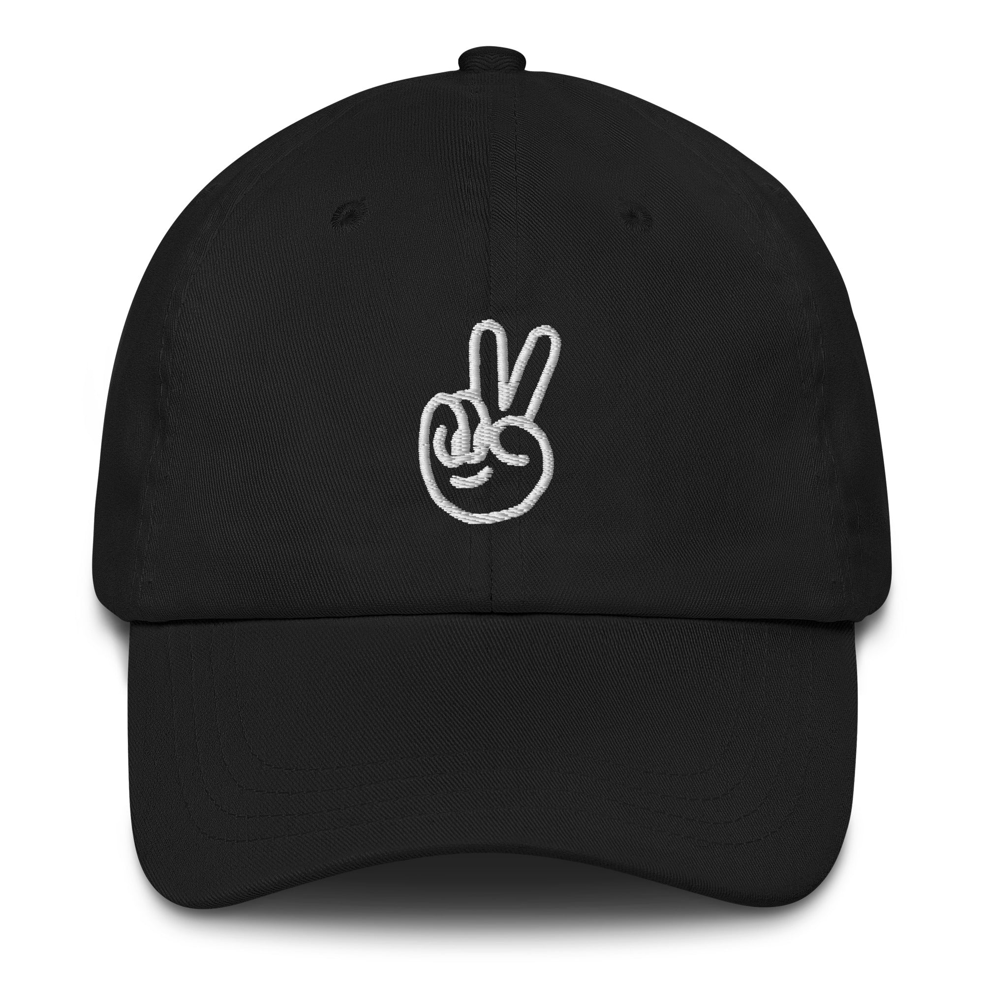 Peace Face Dad hat (multiple colors)