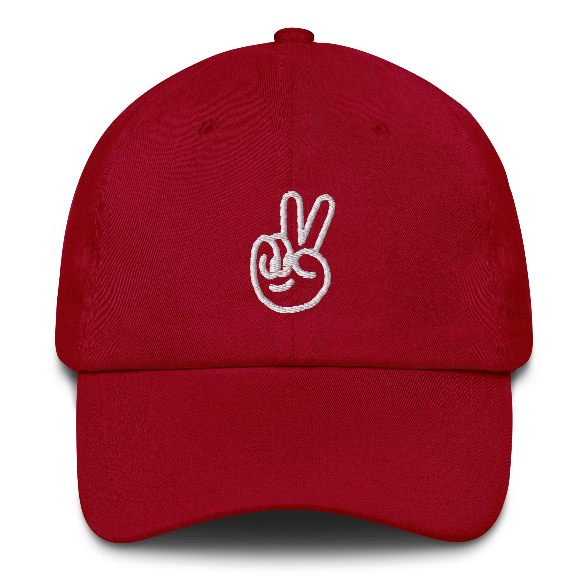 Peace Face Dad hat (multiple colors)