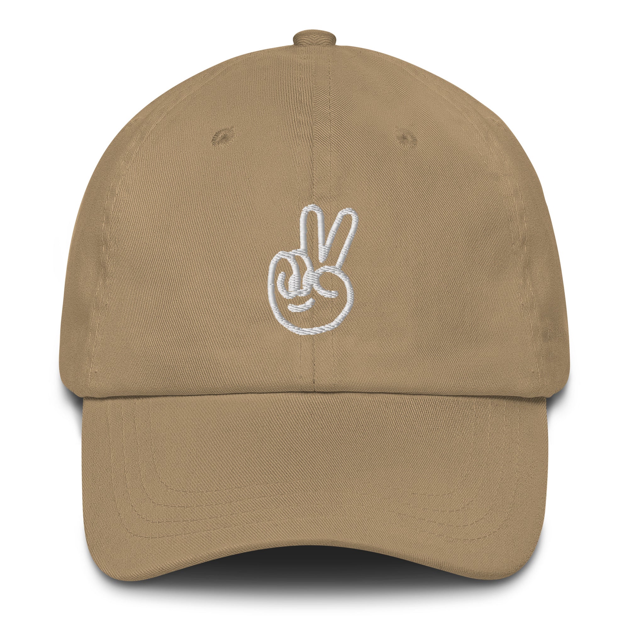 Peace Face Dad hat (multiple colors)