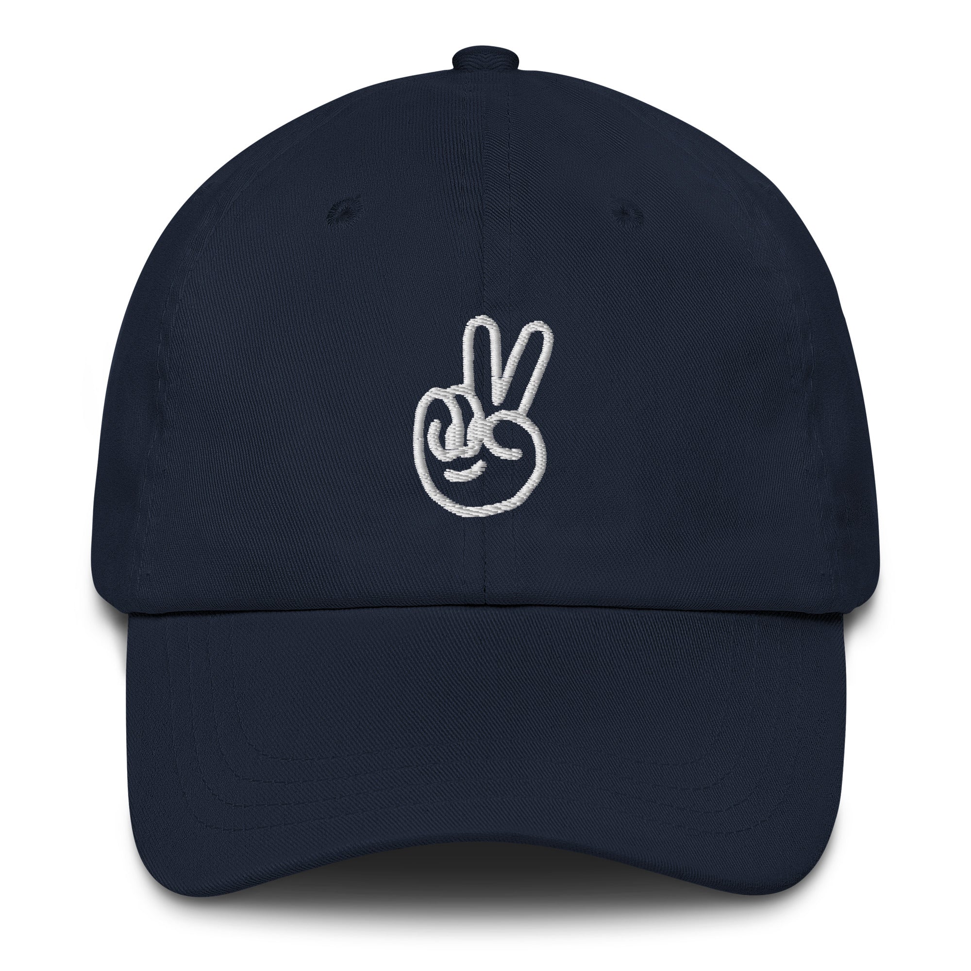 Peace Face Dad hat (multiple colors)