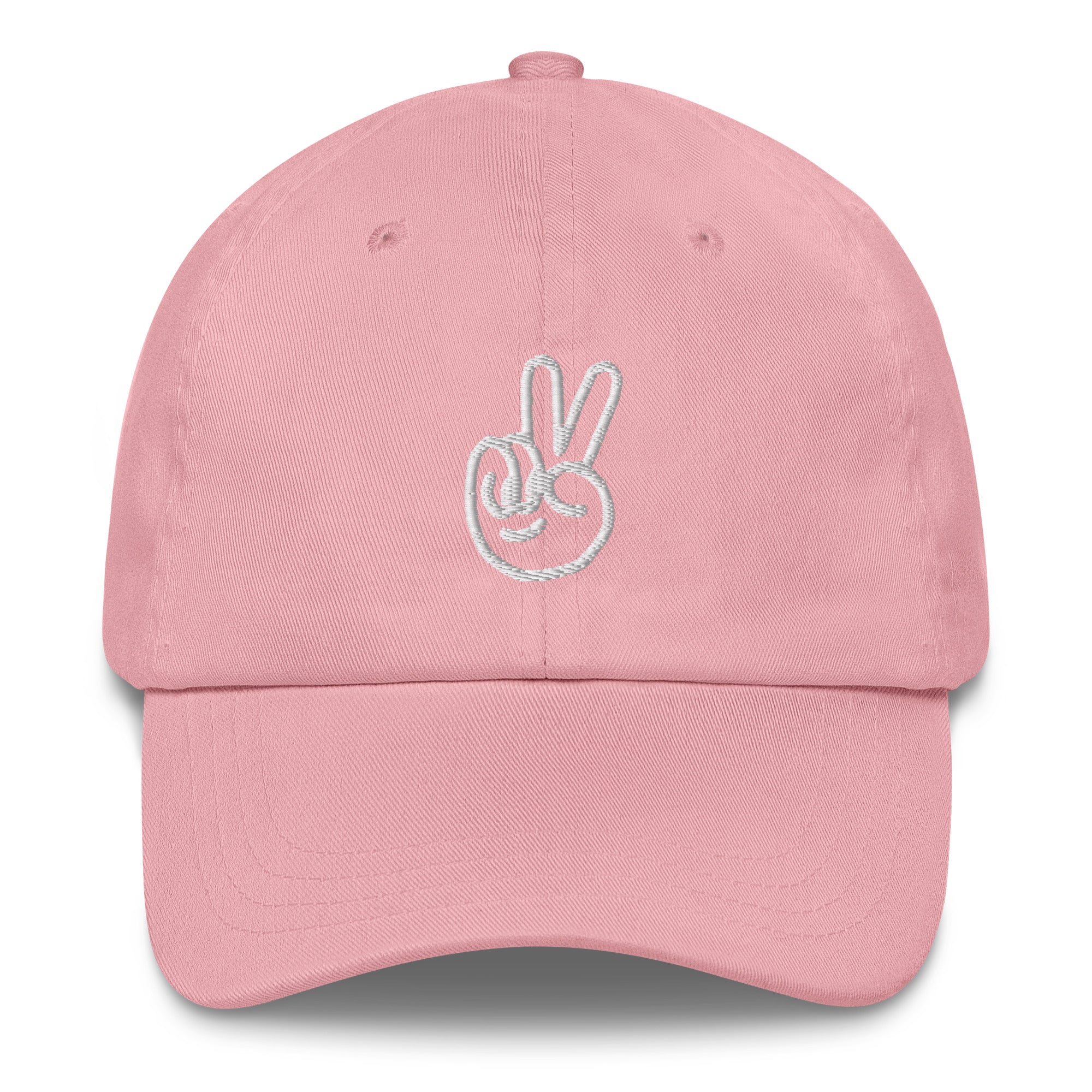 Peace Face Dad hat (multiple colors)