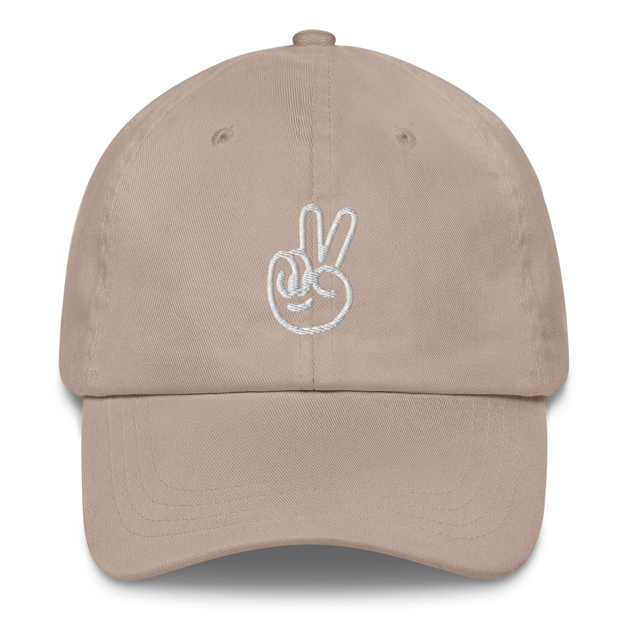 Peace Face Dad hat (multiple colors)