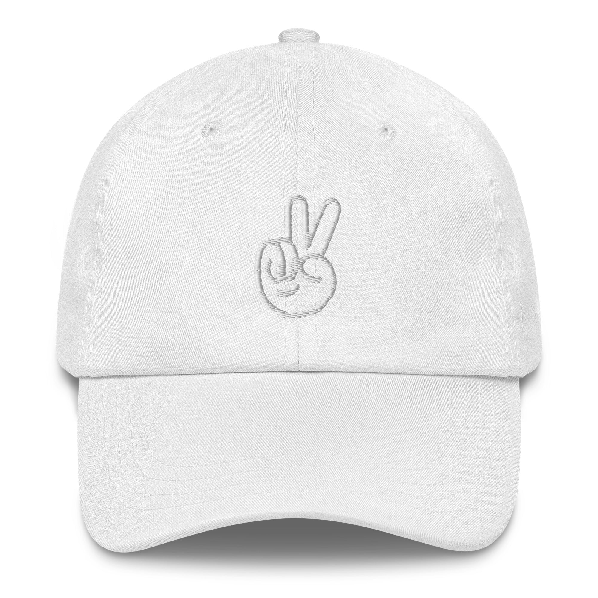 Peace Face Dad hat (multiple colors)