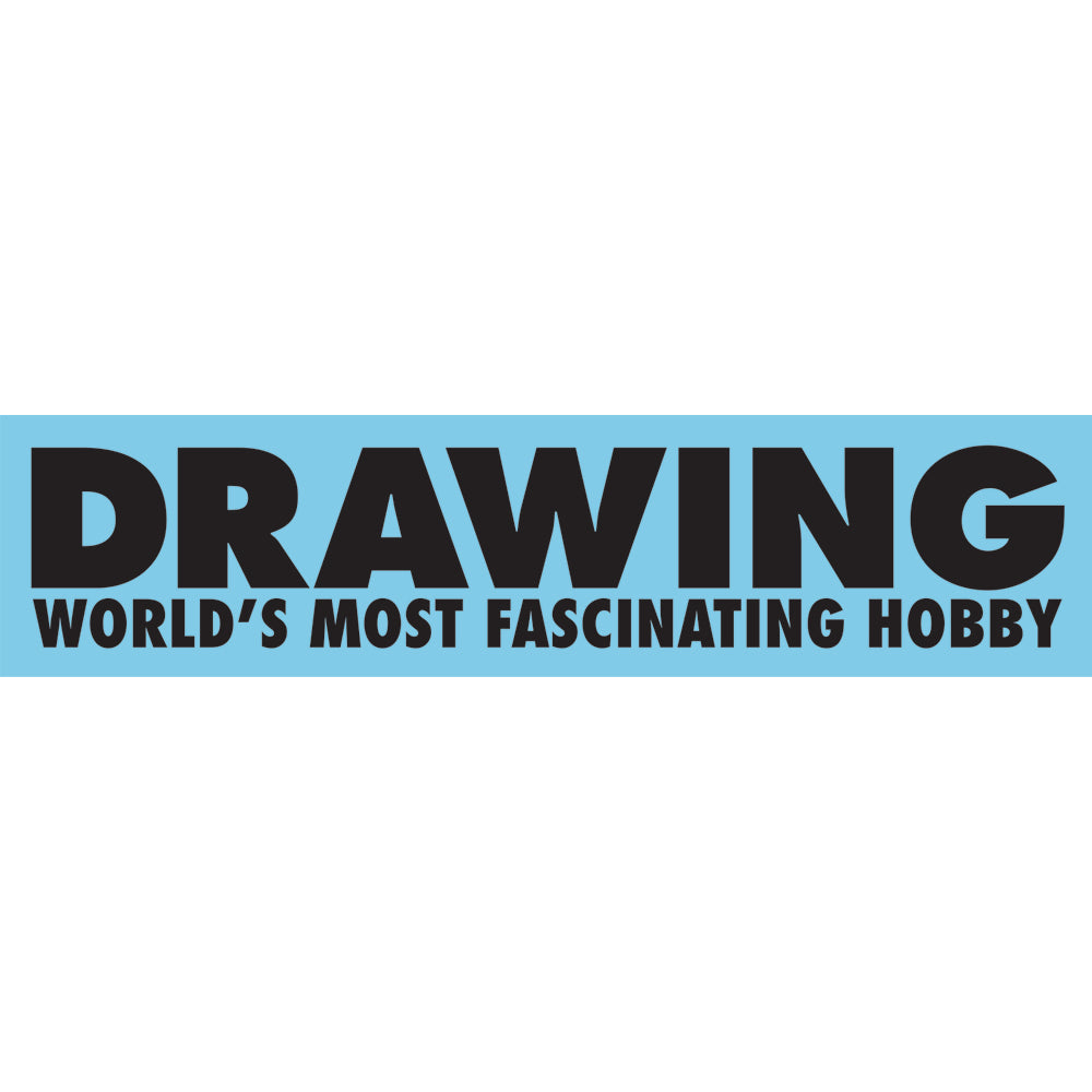Worlds Most Interesting Hobbies Bumper Stickers