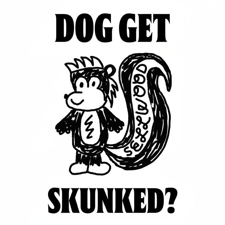 Sellwood Skunk Sticker