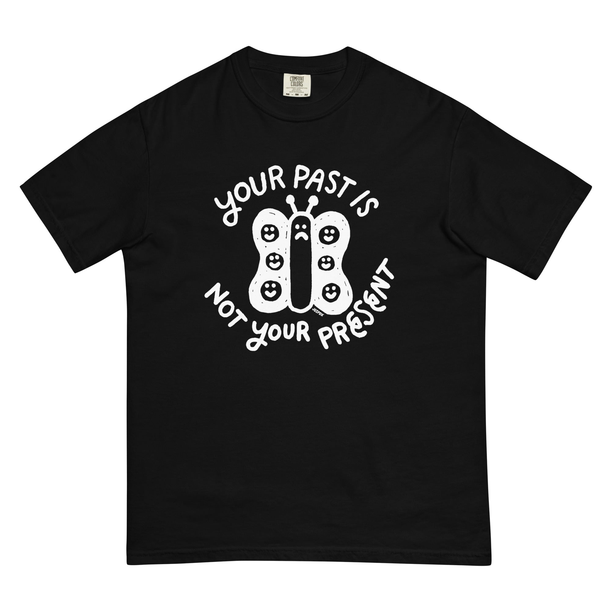 Your Past Is Not Your Present t-shirt (black)